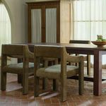 Product Image 9 for Wilson Warm Brown Dining Table from Moe's
