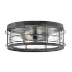 Product Image 1 for Fletcher Outdoor Flush Mount from Savoy House 