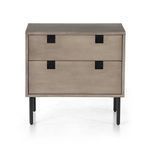 Product Image 10 for Carly 2-Drawer Grey Wash Acacia Nightstand from Four Hands