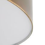 Product Image 3 for Tarbell Heritage Brass Steel Semi-Flush from Arteriors
