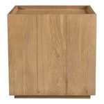 Product Image 4 for Plank Natural Oak Nightstand  from Moe's