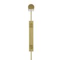 Product Image 10 for Satire Brass Swing-Arm Wall Sconce from Currey & Company