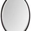 Product Image 2 for Uttermost Casalina Oil Rubbed Bronze Oval Mirror from Uttermost