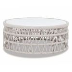 Product Image 1 for Dana Coffee Table with Honed Carrara Marble Top from Sunset West