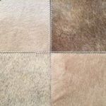 Product Image 3 for Felix Large Frosted Hide Leather Ottoman from Alder & Tweed