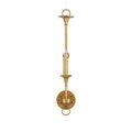 Product Image 8 for Nottaway contemporary Gold Wall Sconce from Currey & Company