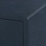 Product Image 5 for Bryant Extra Wide Lacquered Linen 6-Drawer Dresser - Navy Blue from Villa & House