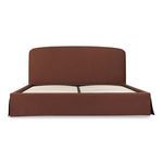 Joan Queen Storage Bed showing slatted frame without mattress