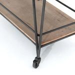 Product Image 12 for Garland Bar Cart Light Brushed Parawood from Four Hands