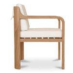 Product Image 8 for Nellie White Outdoor Dining Chair from Moe's