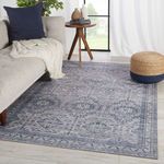 Product Image 3 for Novah Oriental Blue/ Gray Rug from Jaipur 