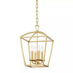 Product Image 1 for Bryant 4 Light Small Pendant from Hudson Valley
