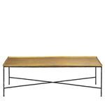 Product Image 2 for Boyles Brass Cocktail Table from Currey & Company