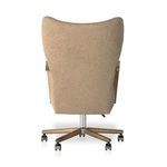 Product Image 18 for Melrose Sheepskin Camel Solid Ash Desk Chair from Four Hands