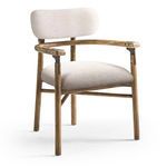 Product Image 1 for Stone Ridge Upholstered Dining Arm Chair Set of 2 from Johnathan Charles