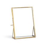 Product Image 2 for Brass Tabletop Picture Frame from Park Hill Collection