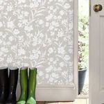 Product Image 3 for Laura Ashley Rye Dove Grey Wallpaper from Graham & Brown