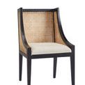 Product Image 4 for Loudoun Arm Chair - Satin Black from Furniture Classics