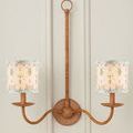 Product Image 4 for Bug Parade Drum Chandelier Shade from Currey & Company