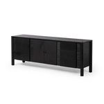 Product Image 2 for Pollard Oak Media Console - Brushed Ebony Oak Veneer from Four Hands