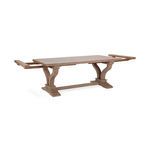 Product Image 7 for Alexander Extendable Reclaimed Dining Table from Classic Home Furnishings