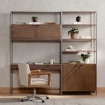 Product Image 21 for Trey Auburn Modular Wall Desk W/ 1 Bookcase from Four Hands