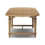 Product Image 3 for Blinn Oval Leaf Extension Dining Table from Four Hands