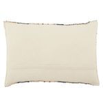 Product Image 5 for Fleeta Geometric Blue/ Gold Indoor/ Outdoor Lumbar Pillow from Jaipur 