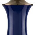 Product Image 6 for Lilou Blue Porcelain Table Lamp from Currey & Company