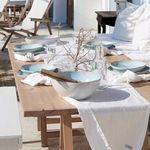 Product Image 3 for Eivissa Serving Bowl - Sea Blue from Casafina