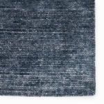 Product Image 4 for Ardis Handmade Solid Dark Blue/ White Rug from Jaipur 