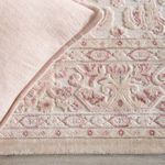Product Image 8 for Regal Damask Ivory/ Pink Rug from Jaipur 