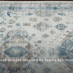 Product Image 10 for Heidi Ivory / Ocean Rug from Loloi