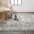 Product Image 5 for Bellini Delphinium Blue / Gray Rug from Feizy Rugs