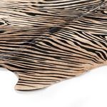 Product Image 9 for Zebra Printed Hide Rug from Four Hands