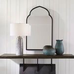 Product Image 7 for Kenitra Black Arch Mirror from Uttermost