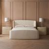 Product Image 4 for Soft Embrace Hardwood & Performance Fabric King Bed from Caracole