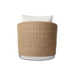 Product Image 18 for Maven Upholstered Alessi Linen Outdoor Swivel Chair from Four Hands