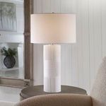 Product Image 5 for Patchwork White Table Lamp from Uttermost