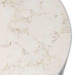 Product Image 7 for Callisto Aged White Concrete Outdoor End Table from Four Hands