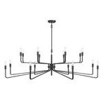 Product Image 6 for Salem 16 Light Forged Iron Chandelier from Savoy House 
