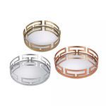 Product Image 1 for Heavy Metal Set Of Trays from Elk Home