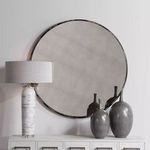 Product Image 5 for Uttermost Argand Industrial Round Mirror from Uttermost