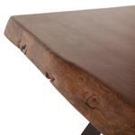 Product Image 5 for Nottingham 23 Inch Acacia Wood Live Edge Side Table In Walnut Finish from World Interiors