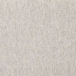 Close-up of neutral off-white textured poly linen blend upholstery on Colt Sofa
