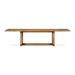 Product Image 11 for Otto Solid Honey Pine Extension Dining Table from Four Hands