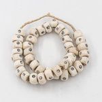 Product Image 3 for White Drum Eyes Kenya Cow Bone Beads Per String from Legend of Asia