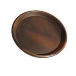Product Image 6 for Deep Pan Plate Hazel Brown from BIDKHome