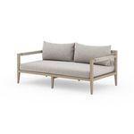 Product Image 6 for Sherwood 63" Stone Grey Wooden Outdoor Sofa from Four Hands