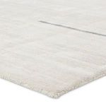 Product Image 2 for Tinsin Handmade Striped Gray / Ivory Rug from Jaipur